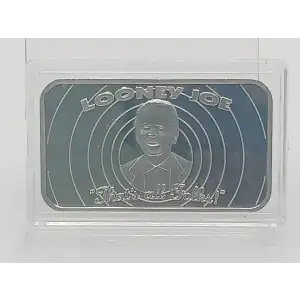 1 oz Silver Bar - Loony Joe  (2)