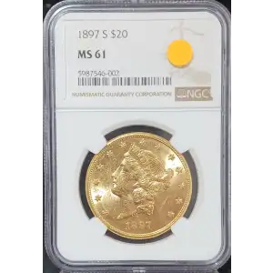 Double Eagles---Liberty Head 1849-1907 -Gold- 20 Dollar