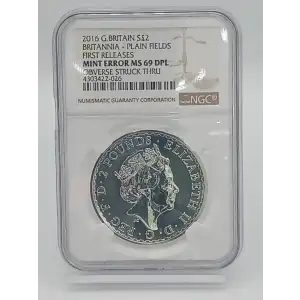 Great Britain Silver Britannia