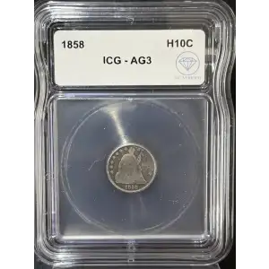 Half Dimes---Liberty Seated 1837-1873-Silver- 0.5 Dime