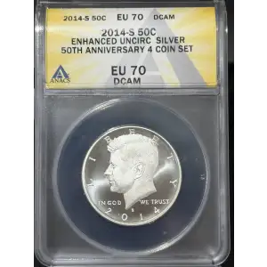 Half Dollars---Kennedy- Post 1970 Silver- 0.5 Dollar