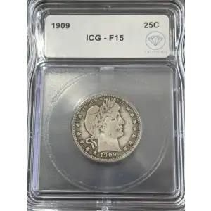 Barber Quarter Dollar