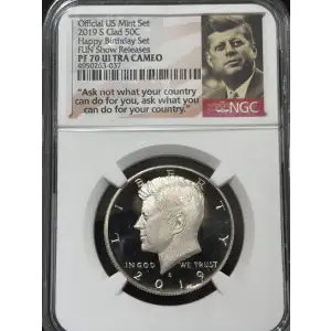 Half Dollars---Kennedy 1971-Present -Copper-Nickel- 0.5 Dollar (2)
