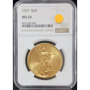 Double Eagles---Saint Gaudens 1907-1933 -Gold- 20 Dollar