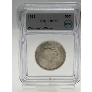 Classic Commemorative Silver---Carver/Washington Commemorative 1951-1954-Silver- 0.5 Dollar