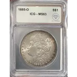 Morgan Silver Dollar