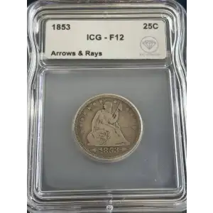 Liberty Seated Quarter Dollar