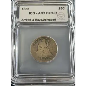 Liberty Seated Quarter Dollar (2)