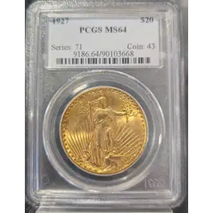 1927 $20