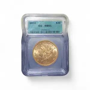 Double Eagles---Liberty Head 1849-1907 -Gold- 20 Dollar