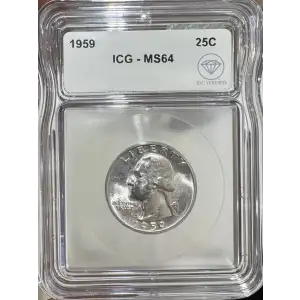 Quarter Dollars-Washington-Silver Coinage (2)
