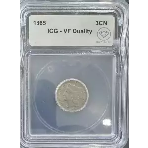 Three Cent Nickel 1865-1889 (2)