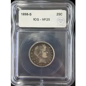 Barber Quarter Dollar