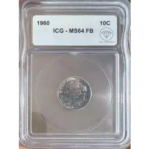 Dimes---Roosevelt 1946-1964-Silver- 1 Dime