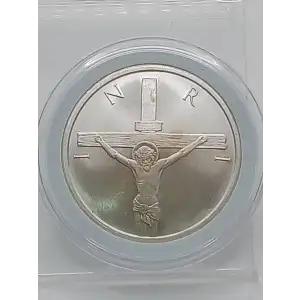 1 oz INRI Jesus Shekel Silver Round Silver Shield (Sword/Reverse) (3)