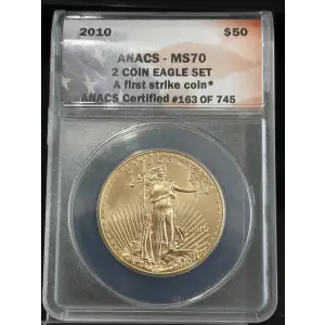$50 American Gold Eagle