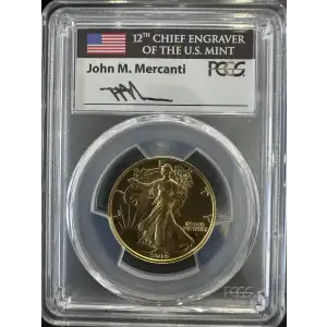 50C 100th Anniversary Gold Commemorative