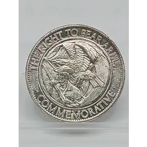 1969 Dwight D. Eisenhower General/President 1 oz Silver Round VINTAGE [DUPLICATE for #563815] (2)