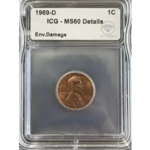 Small Cents-Lincoln, Memorial Reverse 1959-2006 -Copper