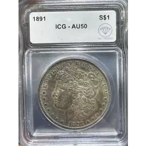 Morgan Silver Dollar