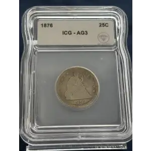 Liberty Seated Quarter Dollar