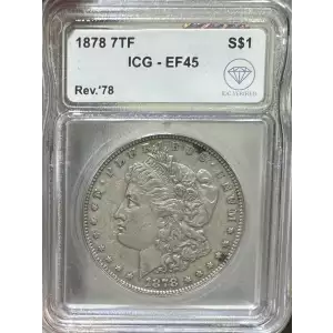 Morgan Silver Dollar (2)