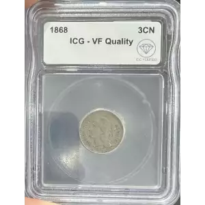 Three Cent Nickel 1865-1889