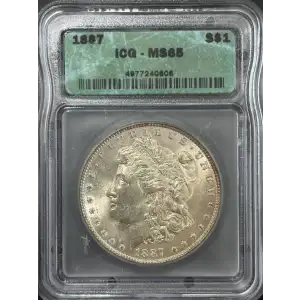 Morgan Silver Dollar