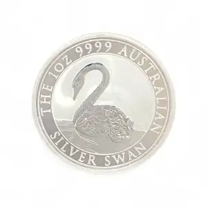 2021 Australia 1oz Silver Swan