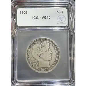 Half Dollars---Barber 1892-1915 -Silver- 0.5 Dollar (2)