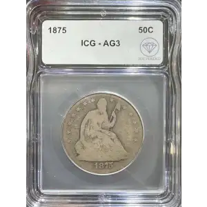 Half Dollars---Liberty Seated 1839-1891 -Silver- 0.5 Dollar