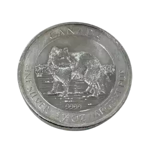 2014 Canada 1.5 oz Silver $8 Arctic Fox (2)