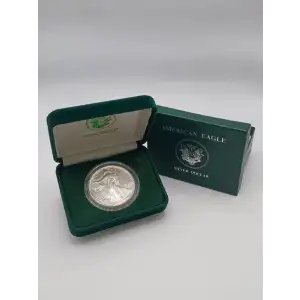 1992 1 oz American Silver Eagle - Proof Box (Uncarded) (3)