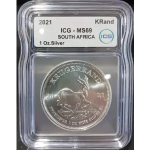 Silver South Africa Krugerrand