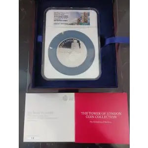 Tower of London 5 oz Silver Ceremony of the Keys