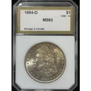 Morgan Silver Dollar