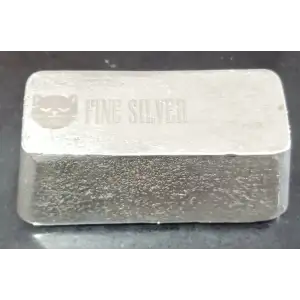 21.915oz Silver Bar 98.5 Purity  (8)