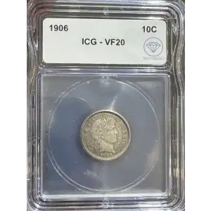 Dimes---Barber 1892-1916 -Silver- 1 Dime