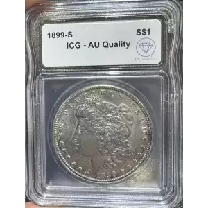 Morgan Silver Dollar