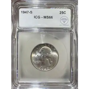 Quarter Dollars-Washington-Silver Coinage