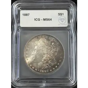 Morgan Silver Dollar (2)