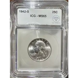 Quarter Dollars-Washington-Silver Coinage (2)