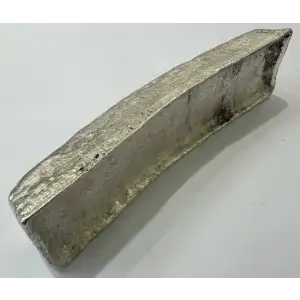 11.845 oz Tael Hand Poured Silver Ingot [DUPLICATE for #561785]
