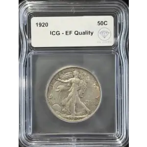 Half Dollars---Liberty Walking 1916-1947 -Silver- 0.5 Dollar (2)