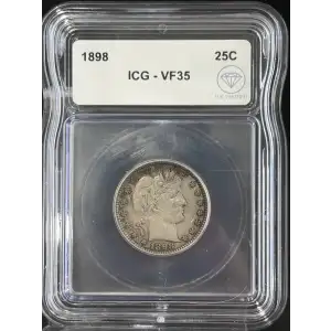 Barber Quarter Dollar