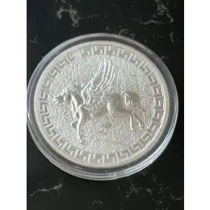 2022 1 oz St. Helena Silver Pegasus Coin