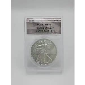 2009 American Silver Eagle ANACS MS70 (2)