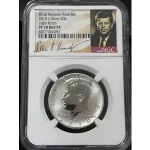Half Dollars---Kennedy- Post 1970 Silver- 0.5 Dollar