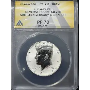 Half Dollars---Kennedy- Post 1970 Silver- 0.5 Dollar