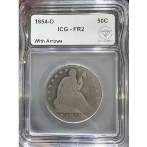 Half Dollars---Liberty Seated 1839-1891 -Silver- 0.5 Dollar